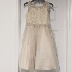 Girls bridesmaid dress